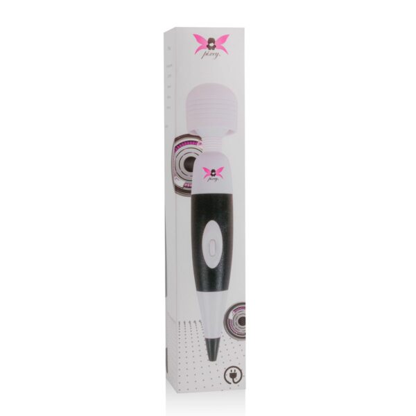 Pixey Wand Vibrator - Zwart - Afbeelding 6