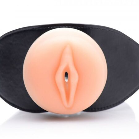 Pussy Face Vagina Gag