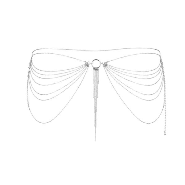 Magnifique Heupketting - Zilver