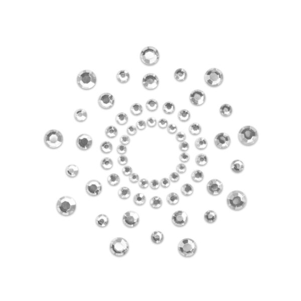 Mimi Tepelstickers - Zilver - Afbeelding 2