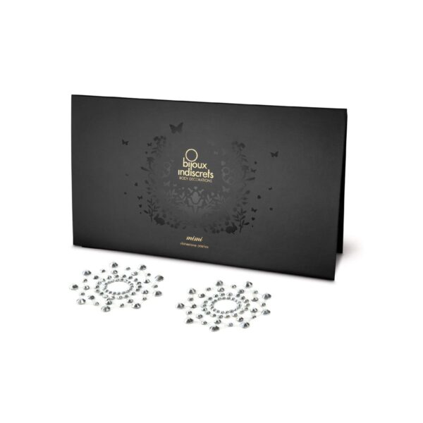 Mimi Tepelstickers - Zilver - Afbeelding 3