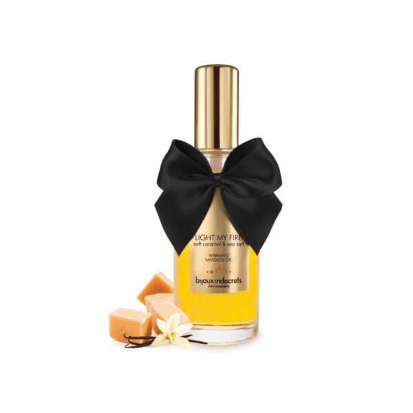 Light My Fire - Soft Caramel Verwarmende Olie - Afbeelding 2
