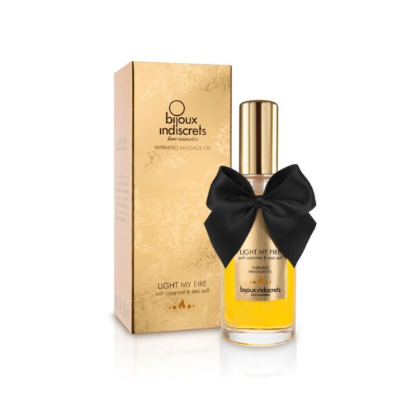 Light My Fire - Soft Caramel Verwarmende Olie - Afbeelding 3