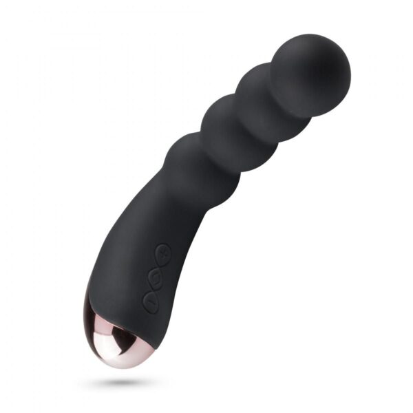 Pleasure Me Anal Vibrator - Zwart - Afbeelding 2
