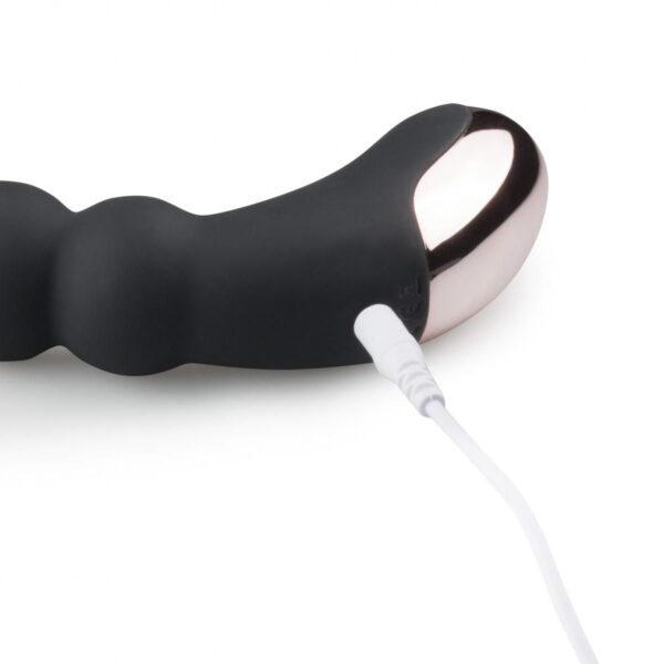 Pleasure Me Anal Vibrator - Zwart - Afbeelding 3