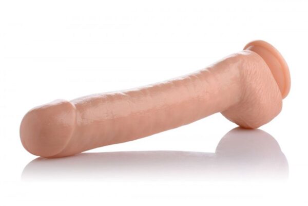 The Destroyer Realistische XXL Dildo Met Balzak - 32 cm - Afbeelding 4