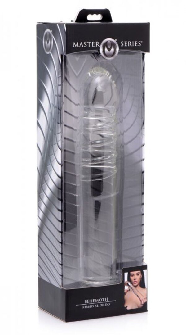 Behemoth Glazen XL Dildo - Afbeelding 4