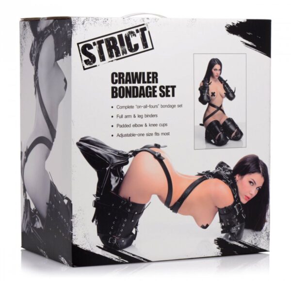 Pet Crawler Bondage Set - Afbeelding 10