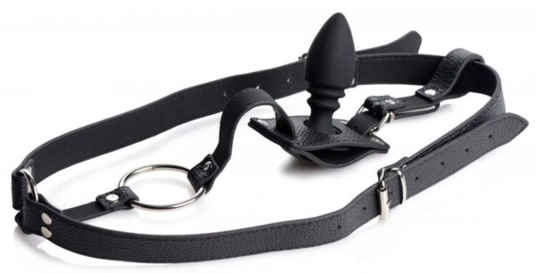 Harnas Met Cockring En Buttplug - Afbeelding 3