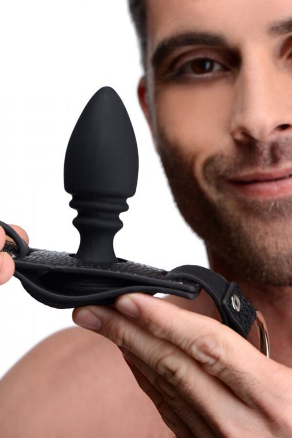 Harnas Met Cockring En Buttplug - Afbeelding 4