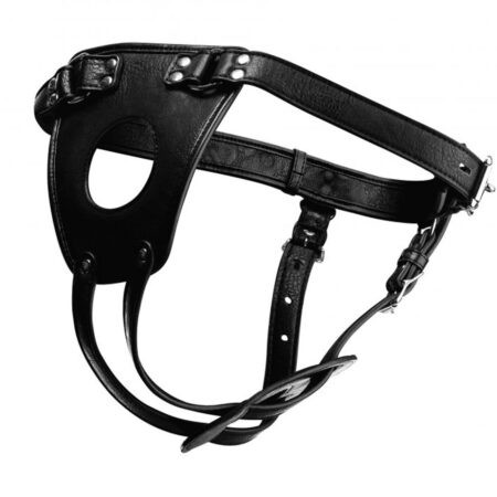 Ass Holster Buttplug Harnas