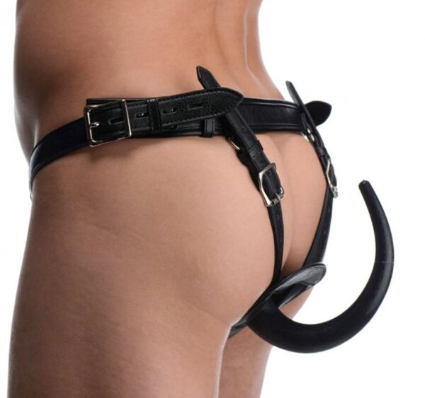 Ass Holster Buttplug Harnas - Afbeelding 5