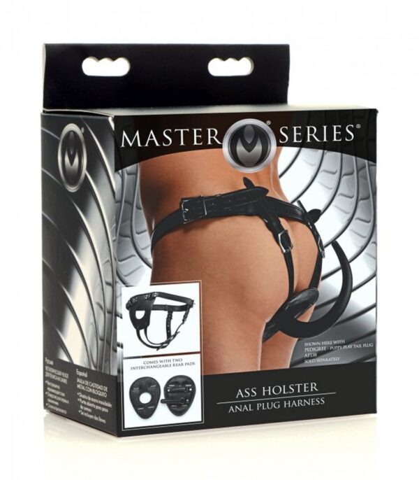 Ass Holster Buttplug Harnas - Afbeelding 7