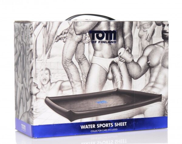 Water Sports Sheet - Laklaken Met Opblaasbare Randen - Afbeelding 3