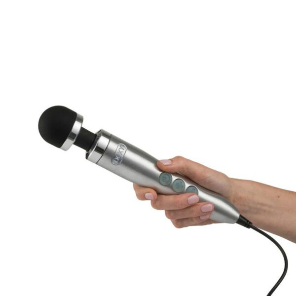 Doxy Die Cast 3 Wand Vibrator - Aluminium - Afbeelding 3