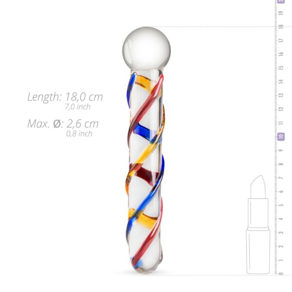 Glazen Dildo No. 10 - Afbeelding 2