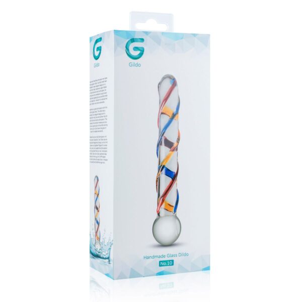 Glazen Dildo No. 10 - Afbeelding 4