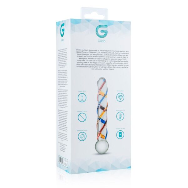 Glazen Dildo No. 10 - Afbeelding 5