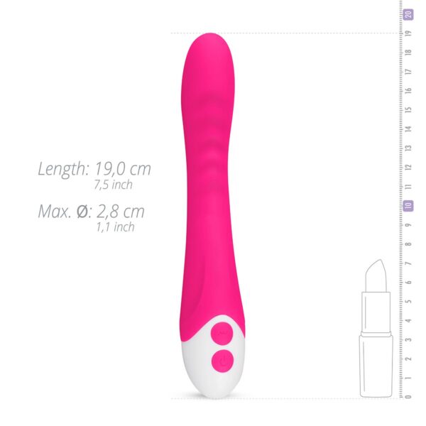 Lunar Vibe Vibrator - Roze - Afbeelding 5