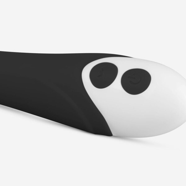 Lunar Vibe Vibrator - Zwart - Afbeelding 2