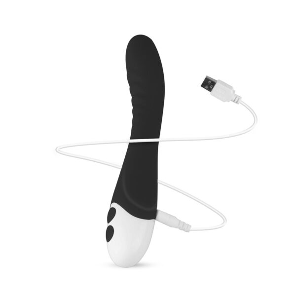 Lunar Vibe Vibrator - Zwart - Afbeelding 4