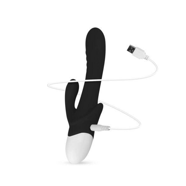 Stellar Vibe Rabbit Vibrator - Zwart - Afbeelding 4