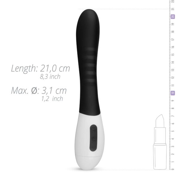 Teazers G-spot Vibrator - Zwart - Afbeelding 10