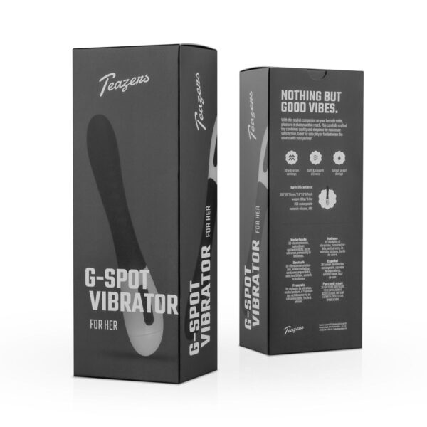 Teazers G-spot Vibrator - Zwart - Afbeelding 11