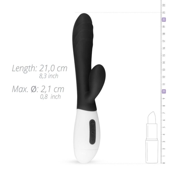 Teazers Tarzan Vibrator - Zwart - Afbeelding 9