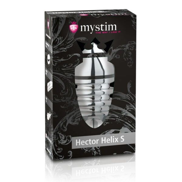 Mystim - Hector Helix S E-Stim Buttplug - Afbeelding 2