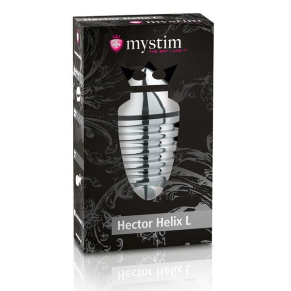 Mystim - Hector Helix L E-Stim Buttplug - Afbeelding 2