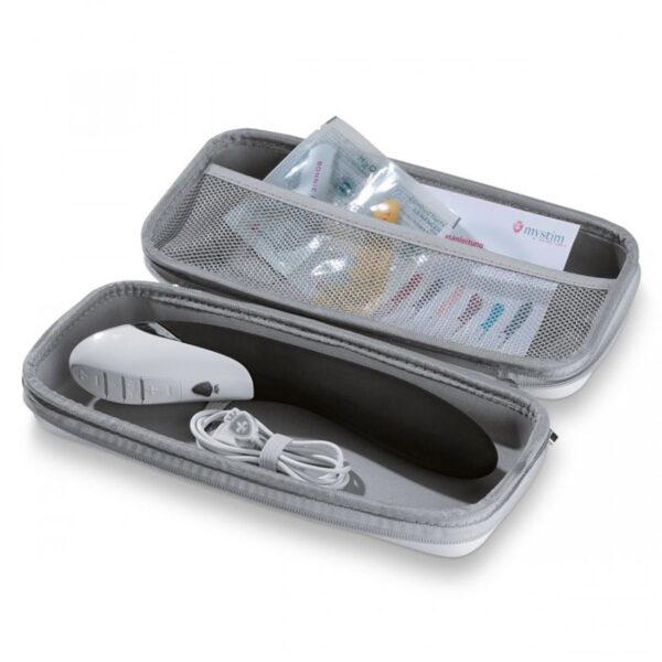 Mystim - Tickling Truman E-Stim Vibrator - Black Edition - Afbeelding 4