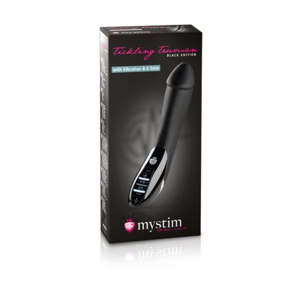 Mystim - Tickling Truman E-Stim Vibrator - Black Edition - Afbeelding 5
