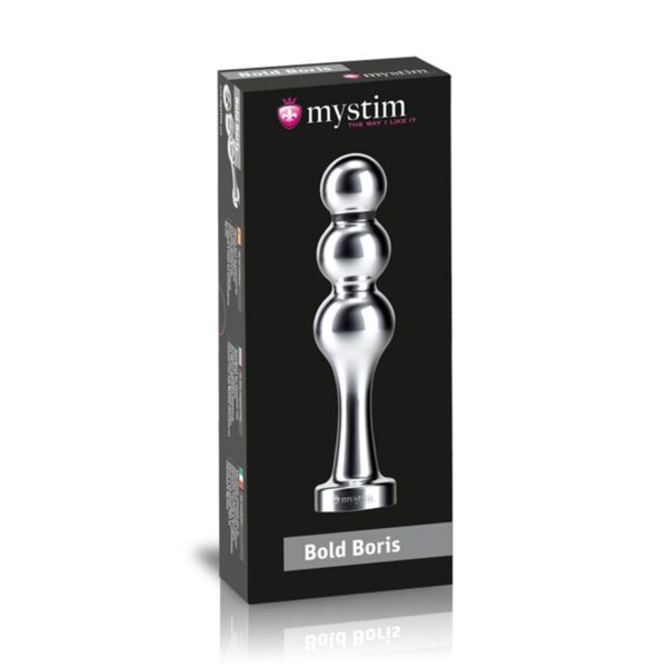 Mystim - Bold Boris E-Stim Dildo - Afbeelding 3