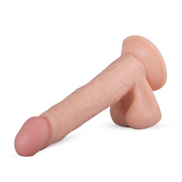 Felix Realistische Dildo Met Balzak - 22 cm - Afbeelding 3