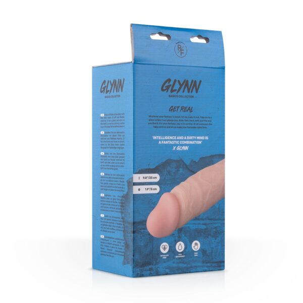 Glynn Realistische Dildo Met Balzak -  25 cm - Afbeelding 7