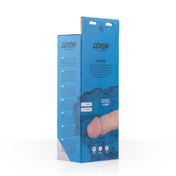 Lexon Realistische Dildo Met Balzak - 33 cm - Afbeelding 6