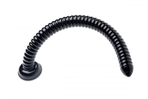 Ribbed Anal Snake Anaaldildo - 48 cm - Afbeelding 3