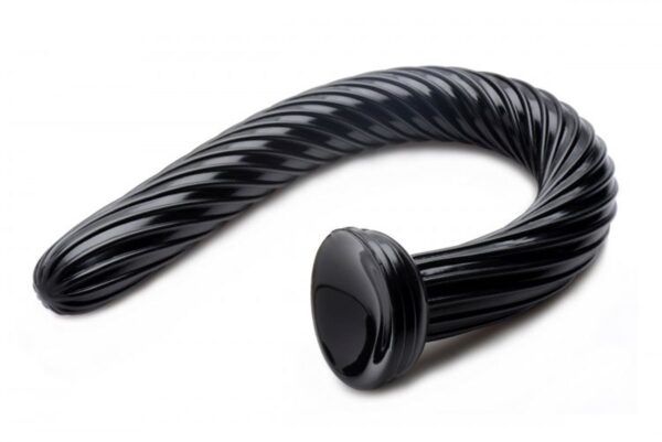Spiral Anal Snake Anaaldildo - 49 cm - Afbeelding 2