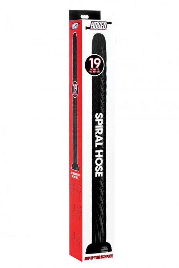 Spiral Anal Snake Anaaldildo - 49 cm - Afbeelding 5