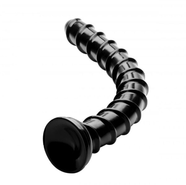 Swirl Thick Anal Snake Anaaldildo - 45 cm - Afbeelding 2