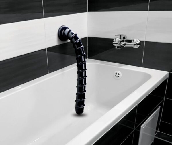 Swirl Thick Anal Snake Anaaldildo - 45 cm - Afbeelding 4