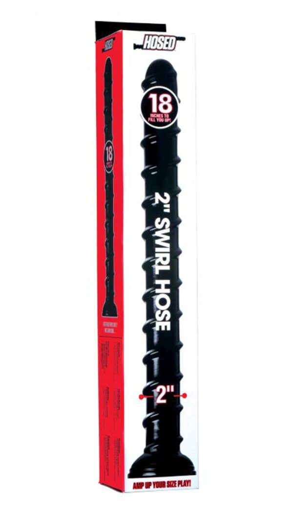 Swirl Thick Anal Snake Anaaldildo - 45 cm - Afbeelding 5