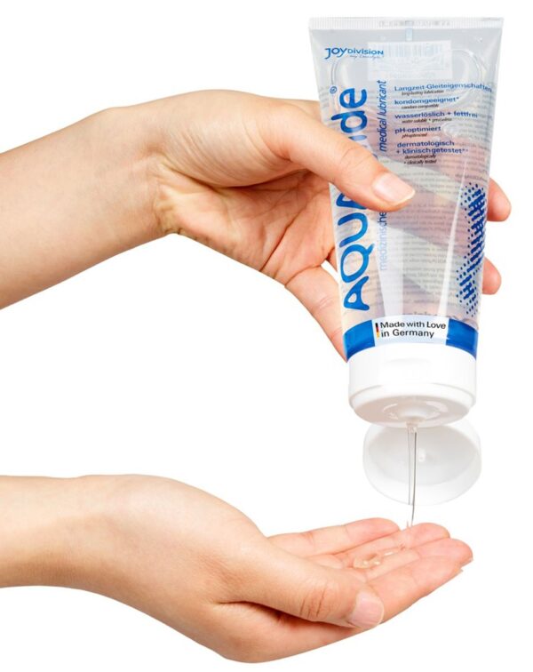 Aquaglide Waterbasis Glijmiddel - 200ml - Afbeelding 2