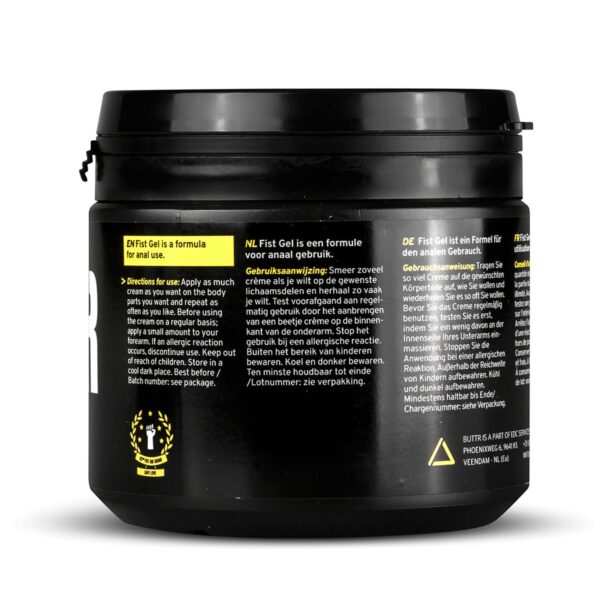 BUTTR - Fisting Gel Op Waterbasis - 500 ml - Afbeelding 5