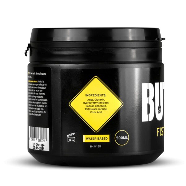 BUTTR - Fisting Gel Op Waterbasis - 500 ml - Afbeelding 6