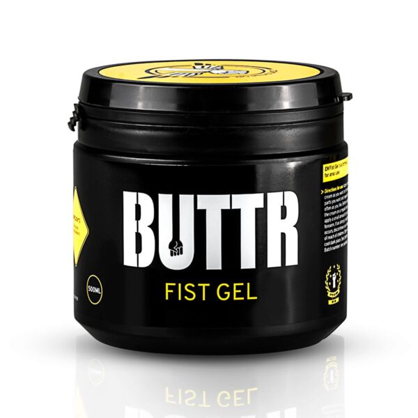 BUTTR - Fisting Gel Op Waterbasis - 500 ml - Afbeelding 7