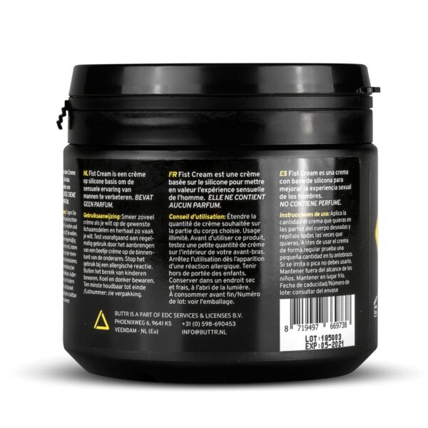 BUTTR - Fisting Crème - 500 ml - Afbeelding 4