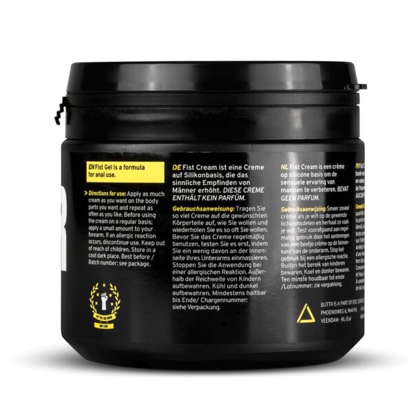 BUTTR - Fisting Crème - 500 ml - Afbeelding 5