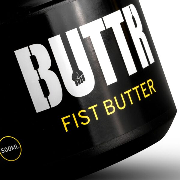 BUTTR - Fisting Butter - 500 ml - Afbeelding 3